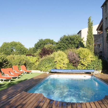 Hotel La Claveliere Saint-Auban-sur-lʼOuvèze Exterior foto